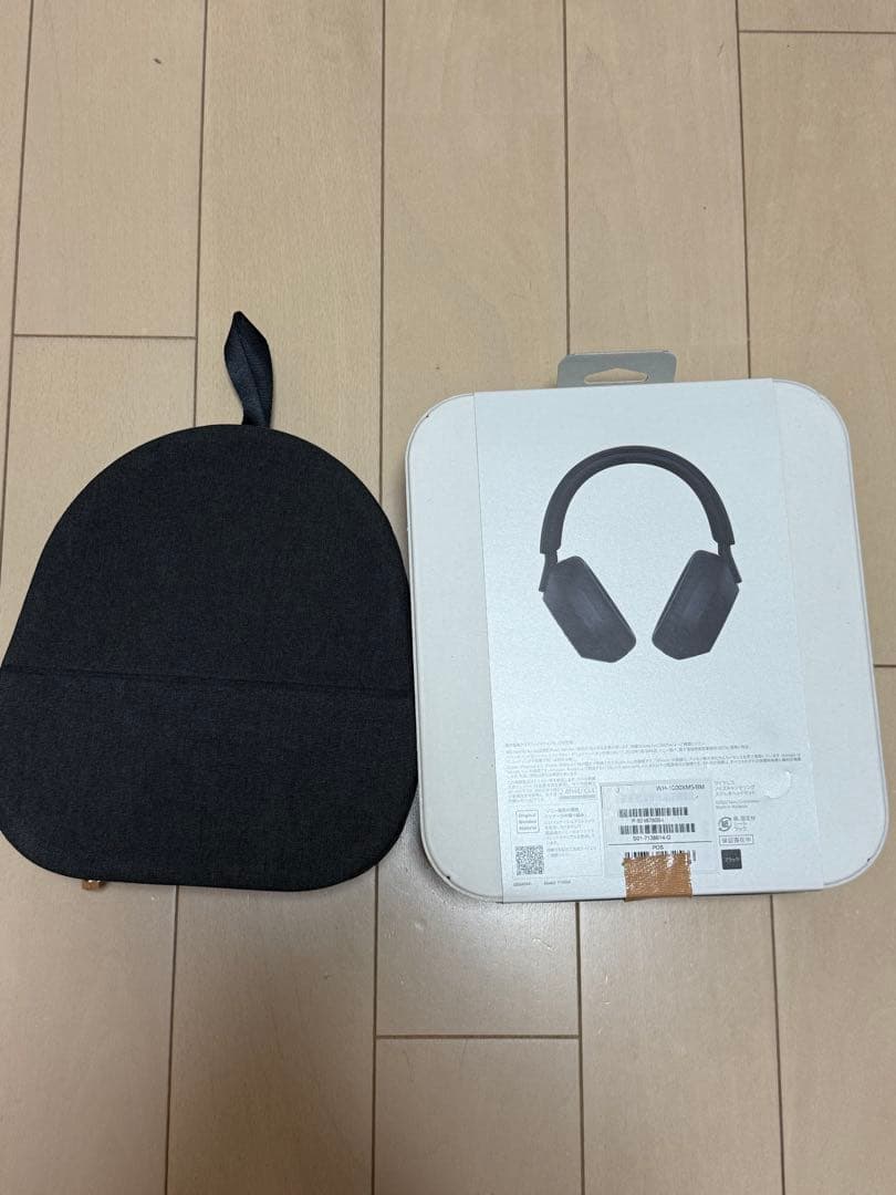 SONY WH-1000XM5 使用少 ヘッドホン ワイヤレス