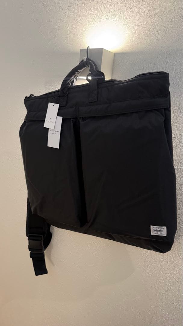 【PORTER×HYKE】Helmet Bag （BLACK 25AW）