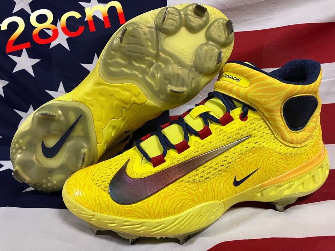 リミテッド ナイキ アクーニャJr ハラチ エリート スパイク 28cm 野球