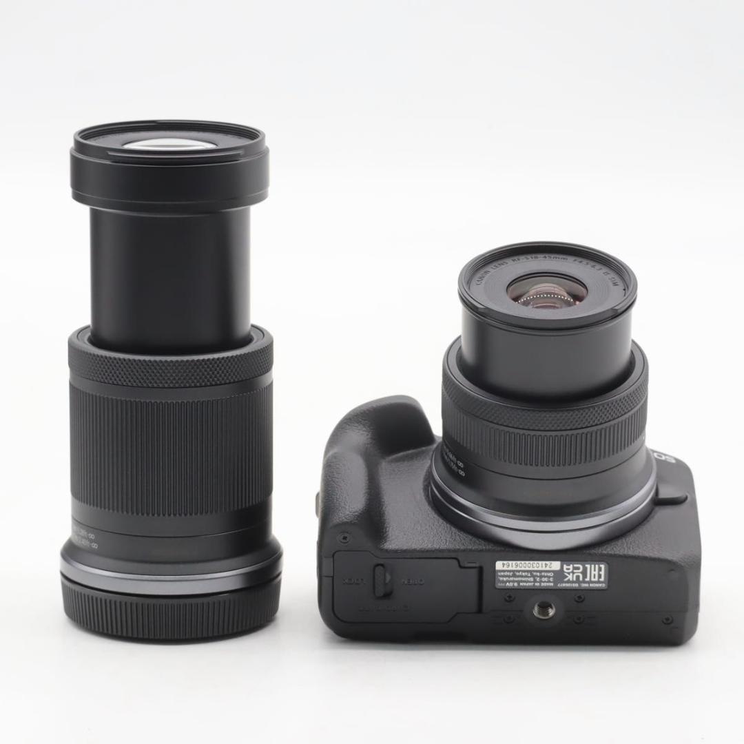 Canon EOS R50 ダブルズームキットブラック