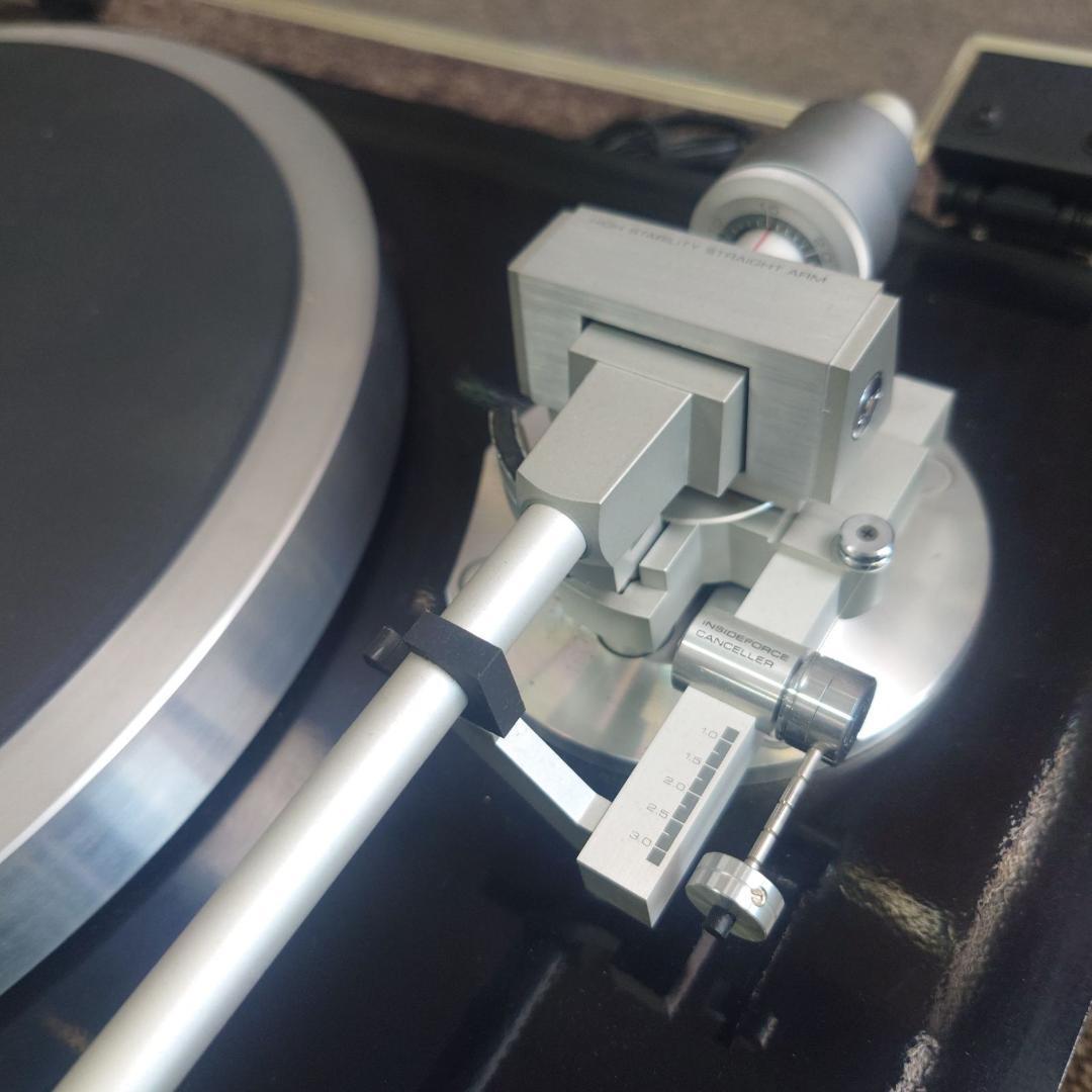 KENWOOD ダイレクトドライブターンテーブル KP-770D