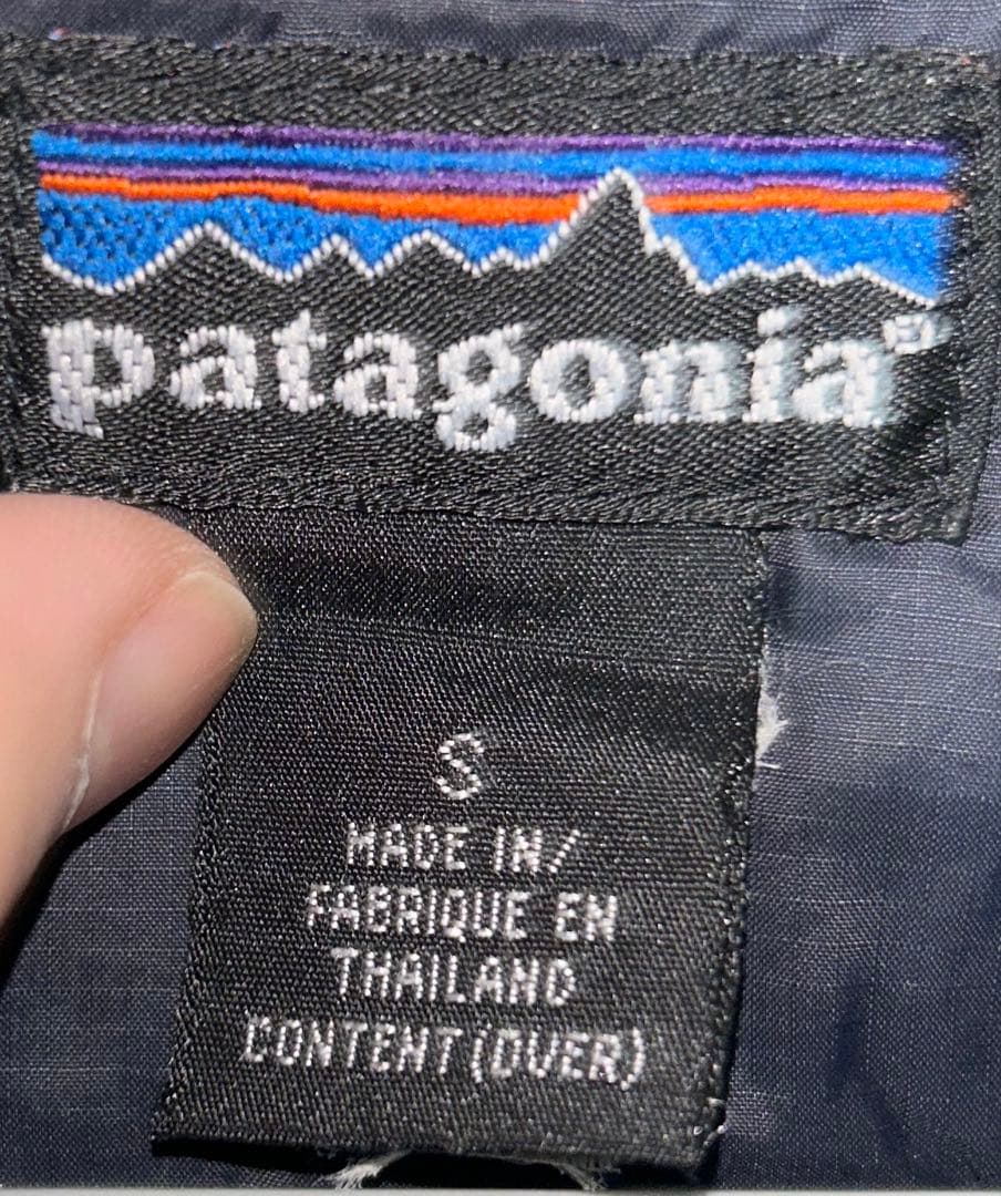 【美品】パタゴニア パフボールベスト F'01