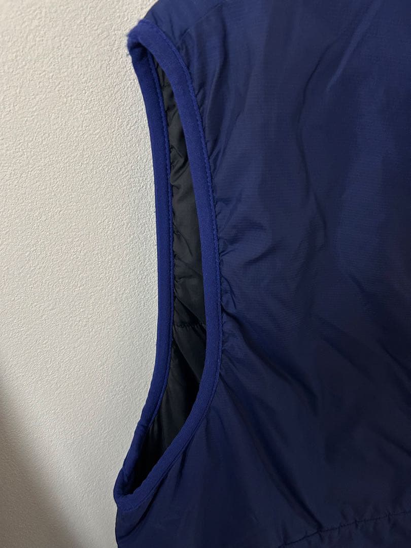 【美品】パタゴニア パフボールベスト F'01