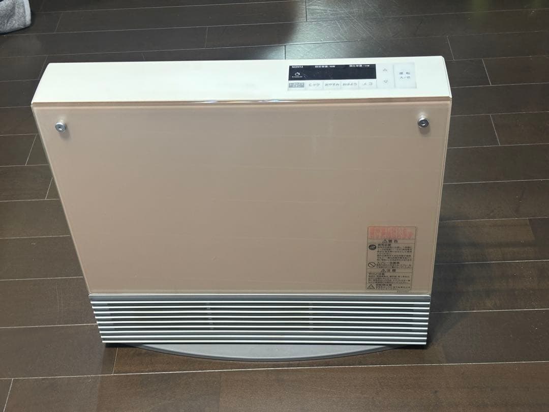 ガスファンヒーター NORITZ ノーリツ　都市ガス用GFH-4001D-PB