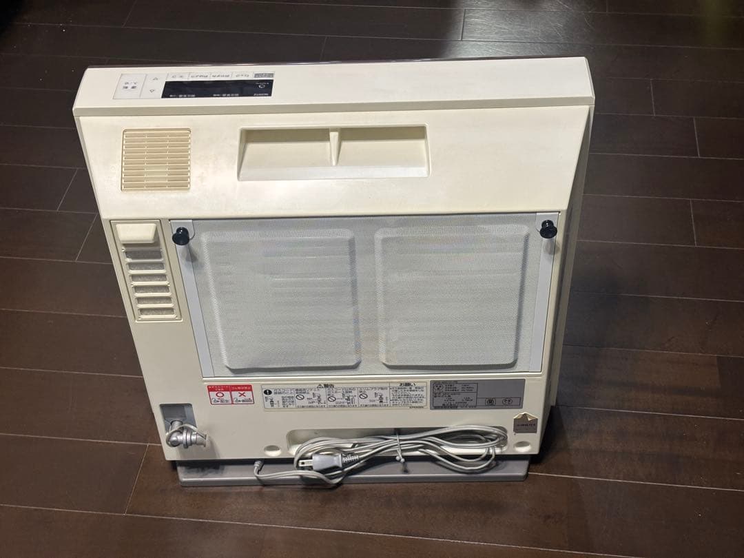 ガスファンヒーター NORITZ ノーリツ　都市ガス用GFH-4001D-PB