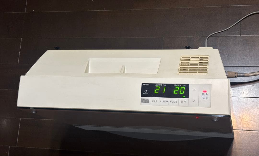 ガスファンヒーター NORITZ ノーリツ　都市ガス用GFH-4001D-PB