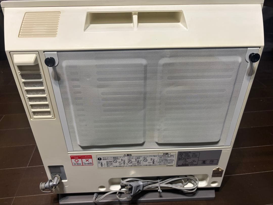 ガスファンヒーター NORITZ ノーリツ　都市ガス用GFH-4001D-PB