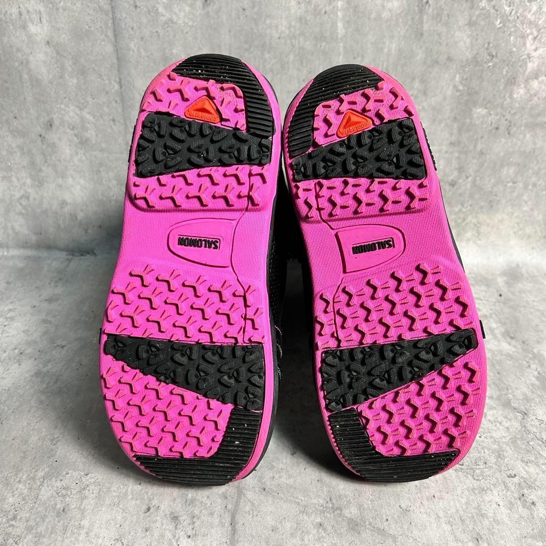 salomon スノーボード ブーツ ボア 23.5cm BOA サロモン 靴