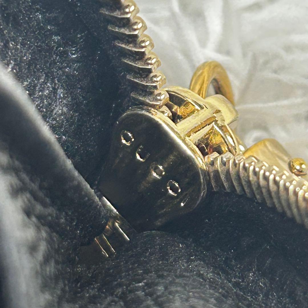 正規品 美品✨GUCCI グッチ　GGソーホー　レザー　コンパクトウォレット　黒