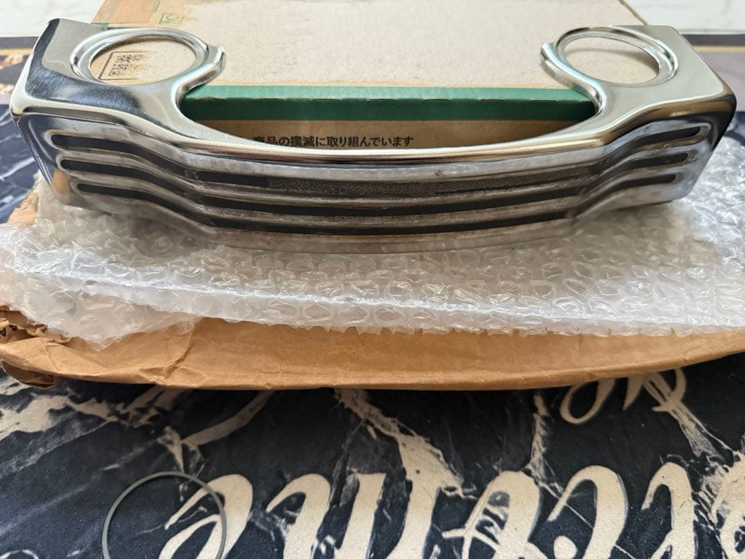 マッキー　銀鈴ステムカバー　GS400L GT380