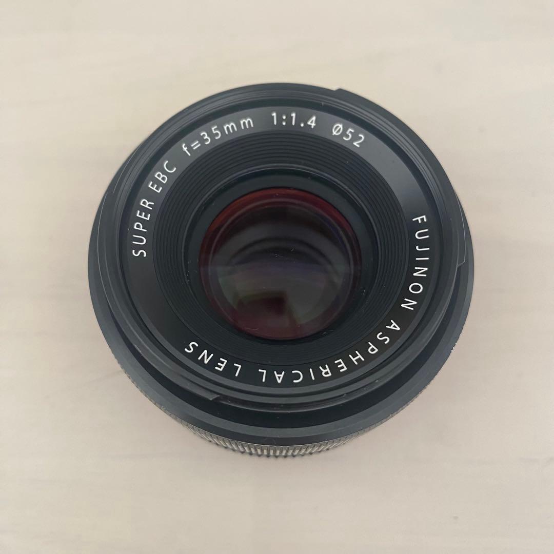 Xマウント35mm f/1.4 単焦点レンズ