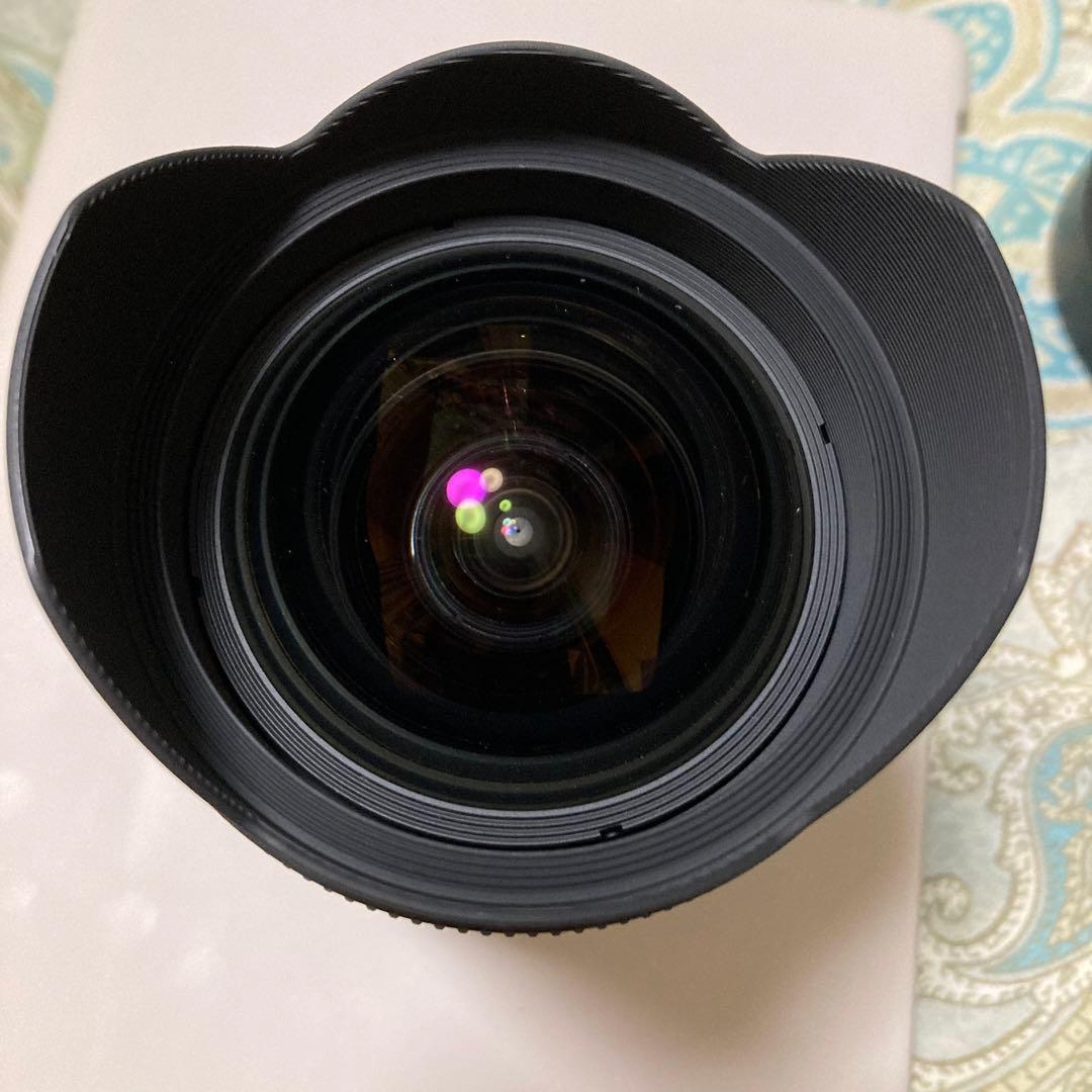 n*a様 シグマSIGMA8-16mm4.5-5.6 HSM オートフォーカスo