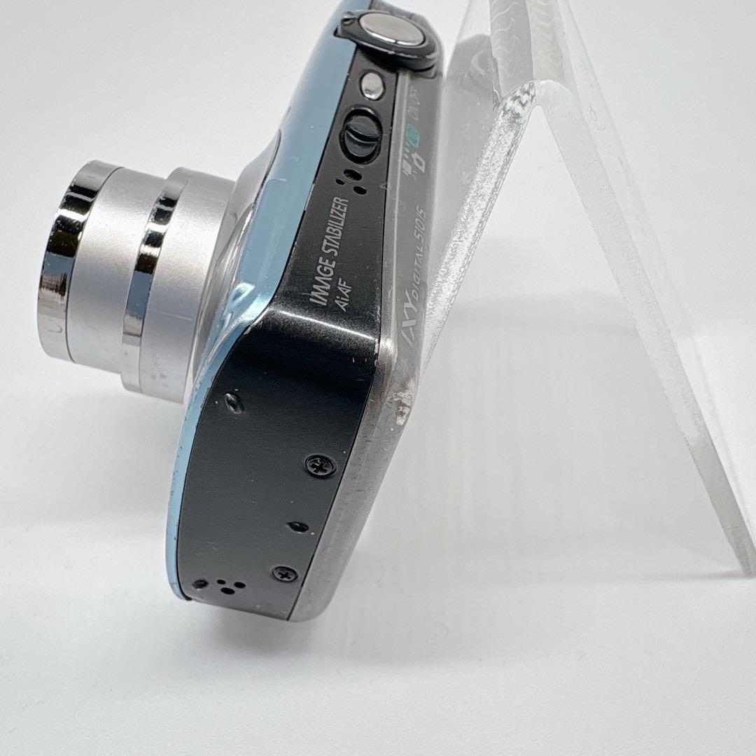 Canon IXY 510IS デジタルカメラ ブルー