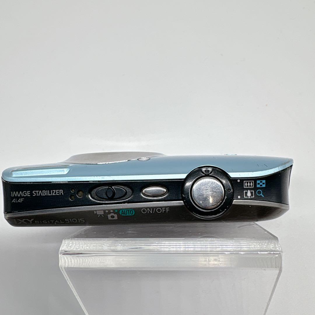 Canon IXY 510IS デジタルカメラ ブルー