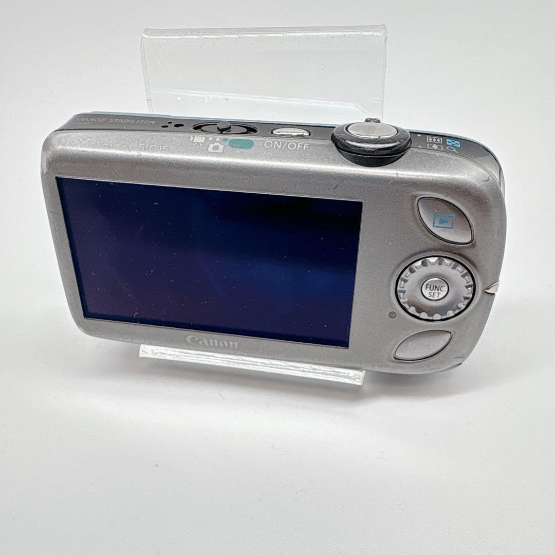 Canon IXY 510IS デジタルカメラ ブルー
