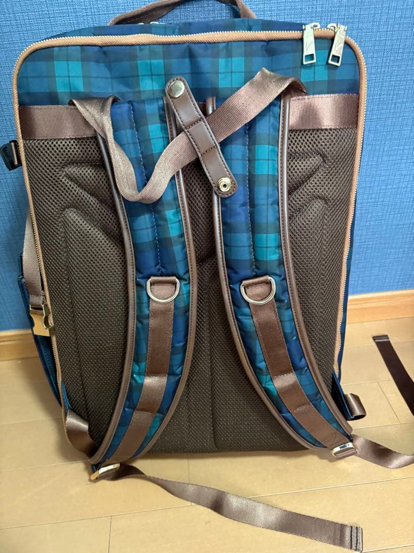 ち*ぃ様 クラリネット管楽器ケースバッグ　Yno ブラックウォッチ