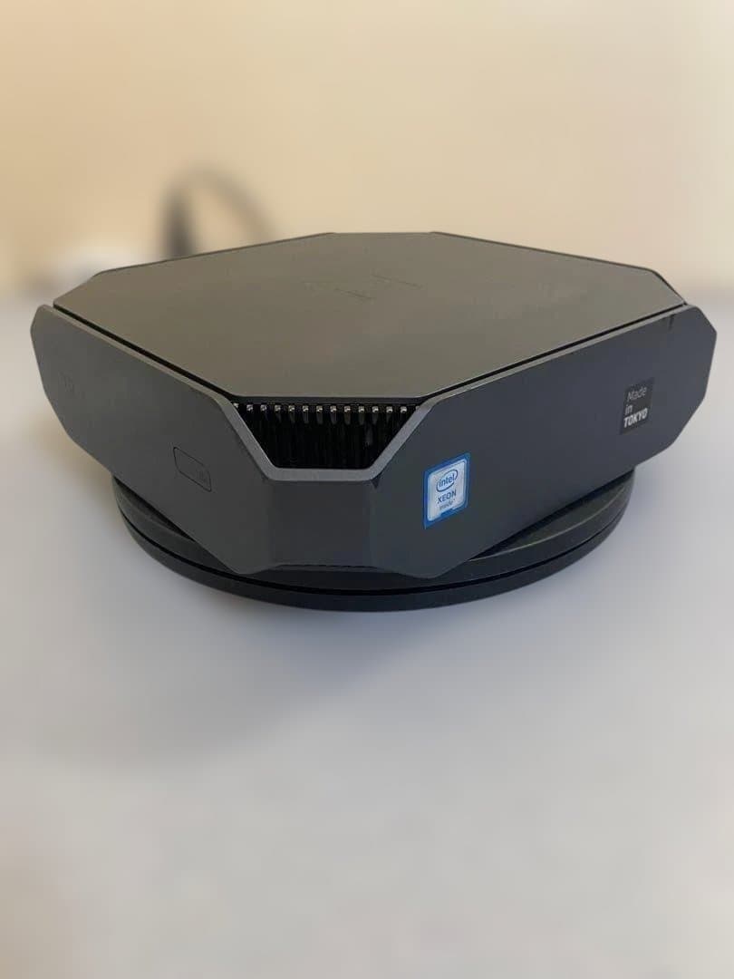 Z2 Mini G4 Workstation Xeon 2224G グラボ搭載