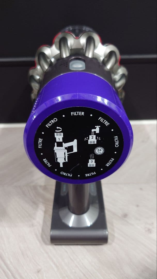 ③ダイソン dyson V10 SV12 本体のみ エコモード54分