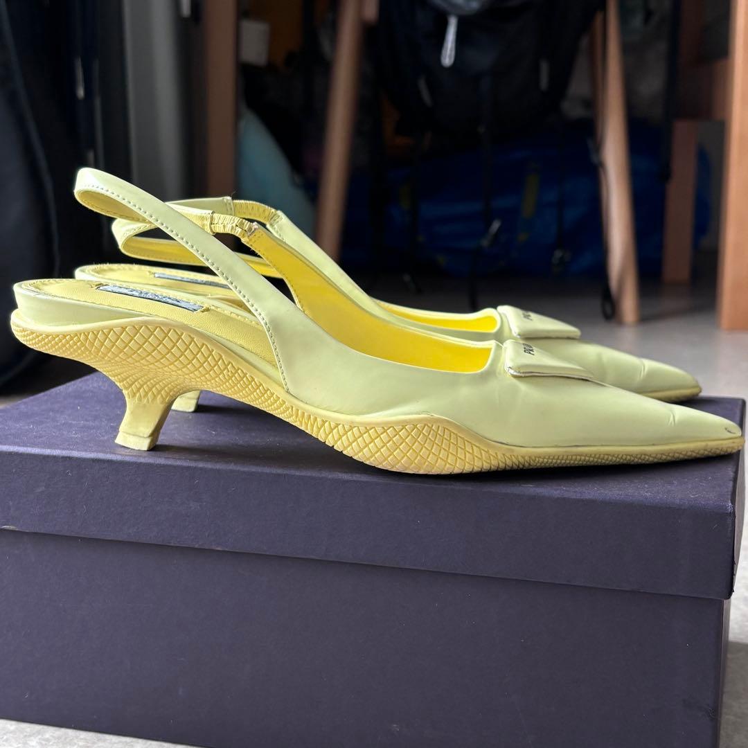 PRADA ミュール　パンプス