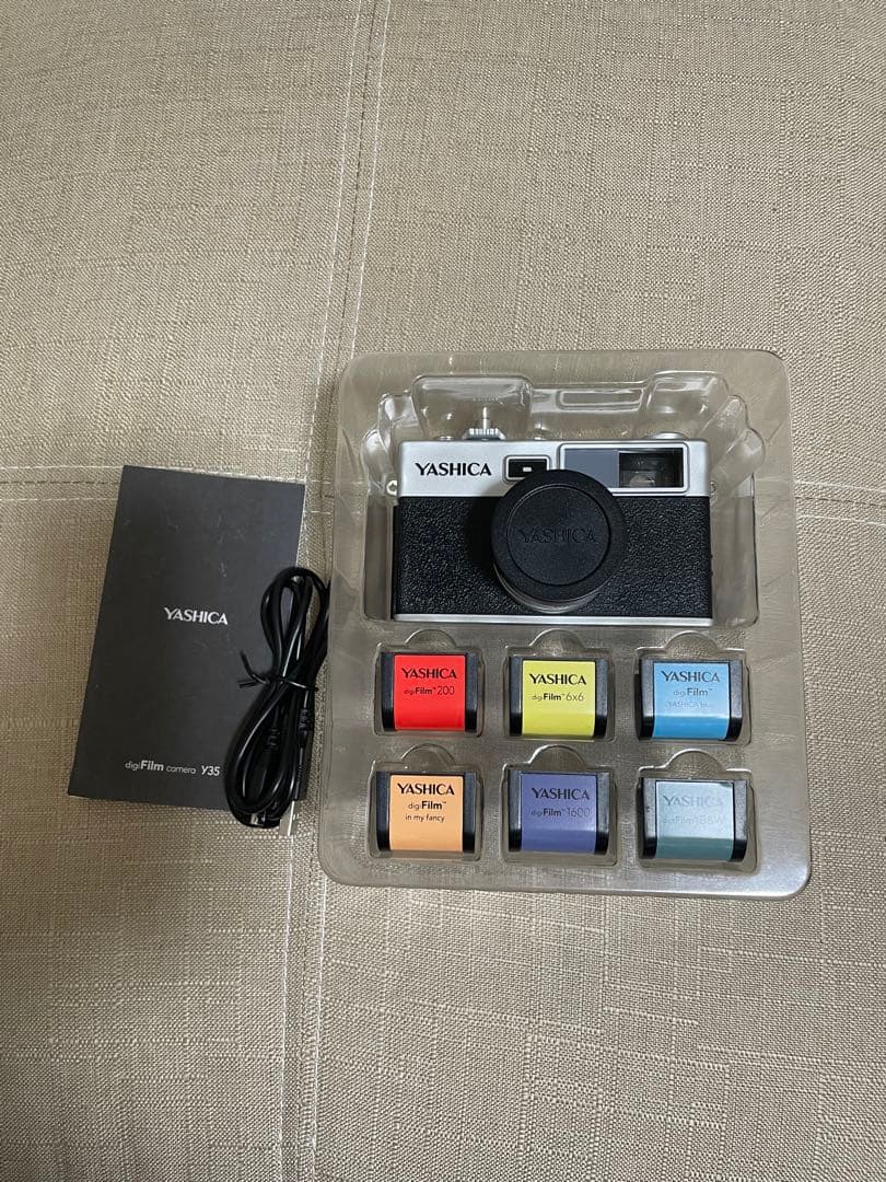 YASHIKA フィルムカメラ