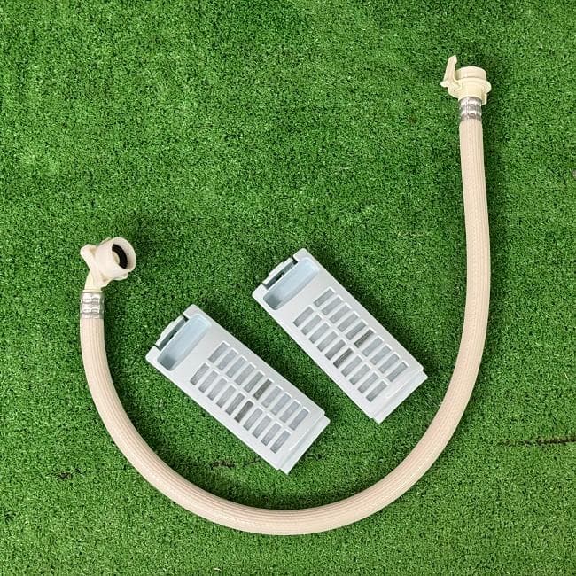 地域限定送料無料　美品 東芝 10㎏ 洗濯乾燥機 人気のブラウンAW-10VH1