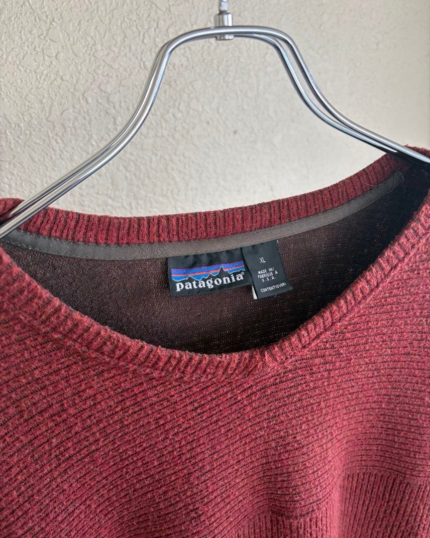 01's patagonia ニット XL