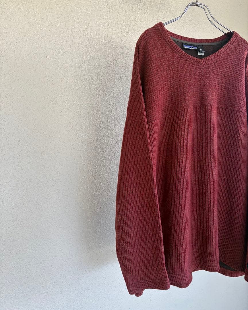 01's patagonia ニット XL