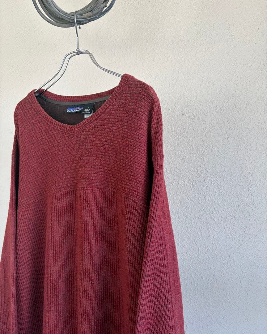 01's patagonia ニット XL