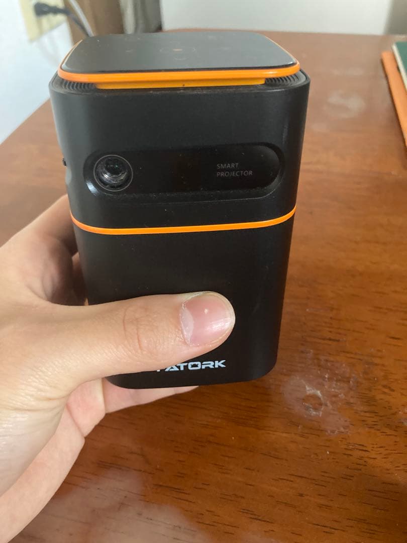 モバイルプロジェクター　小型　FATORK