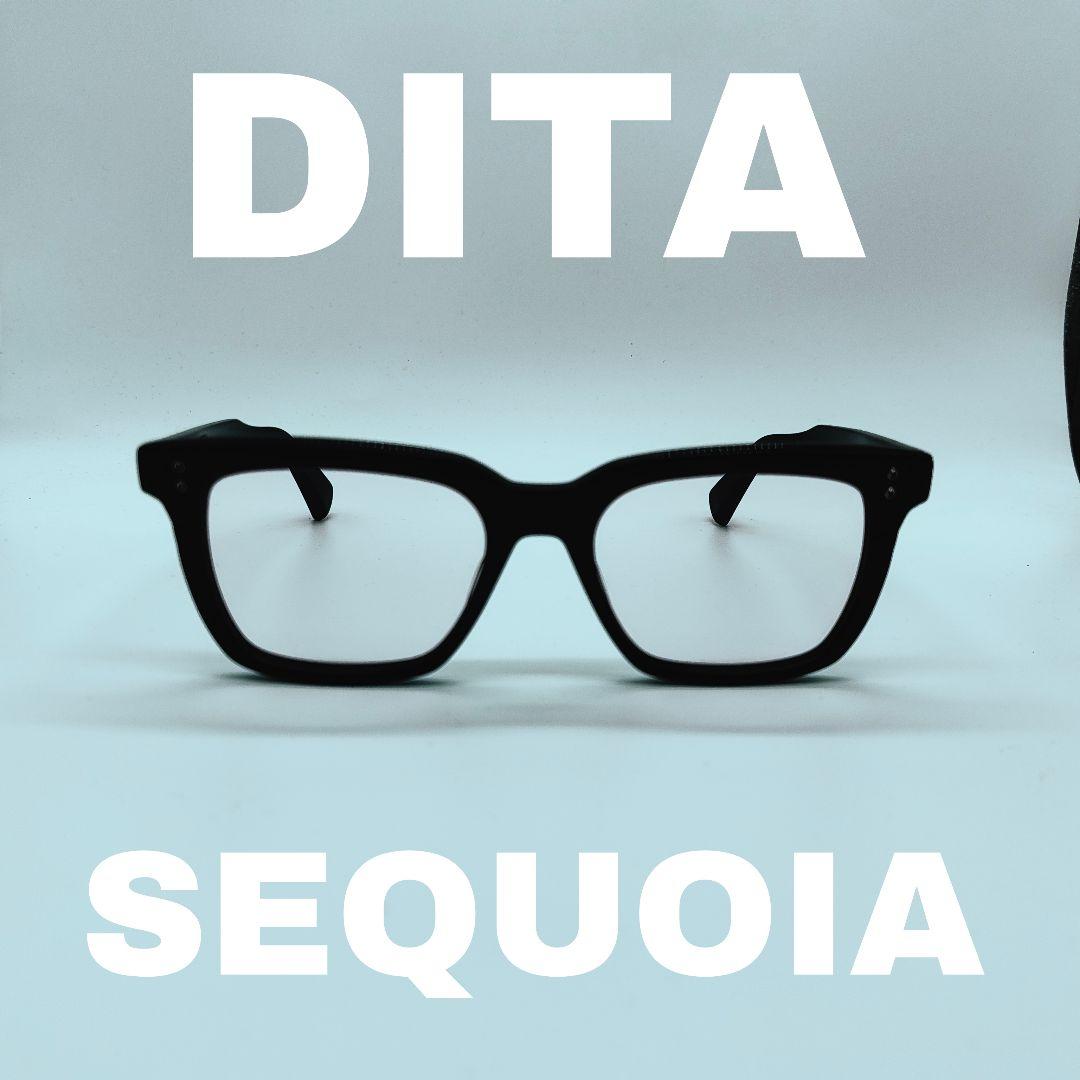 DITA SEQUOIA ブラックフレーム サングラス 魔裟斗着用