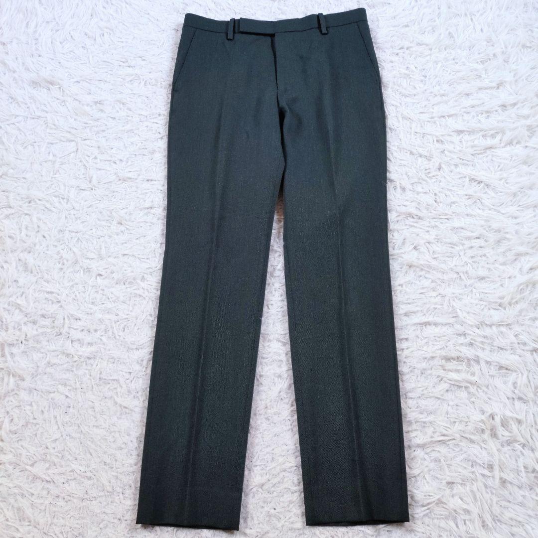 AURALEE オーラリー ウールモヘア スラックス パンツ サイズ4 日本製