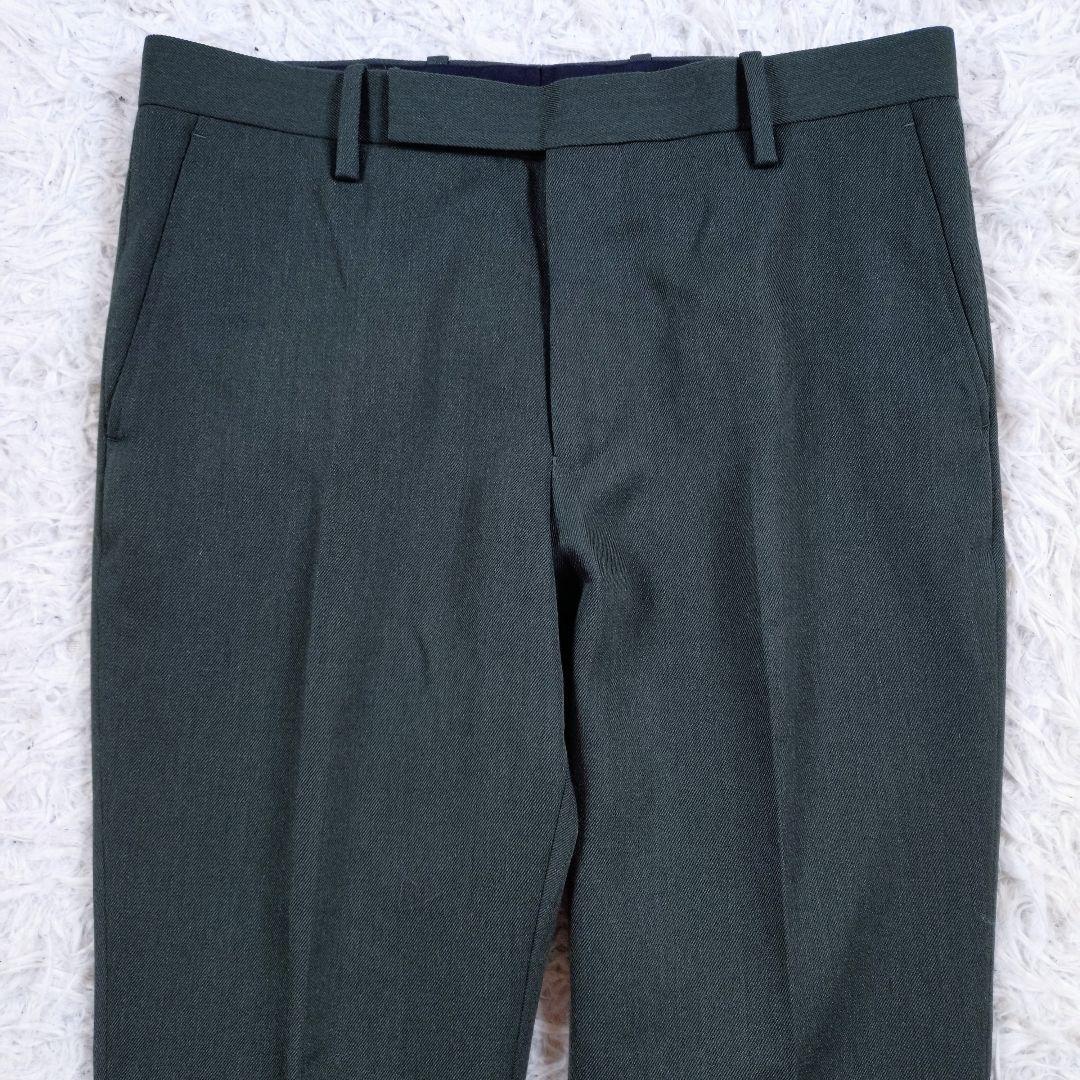 AURALEE オーラリー ウールモヘア スラックス パンツ サイズ4 日本製