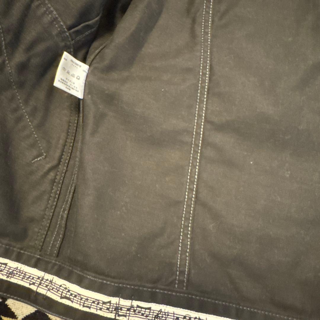 ナンバーナイン09SS コットンジャケット