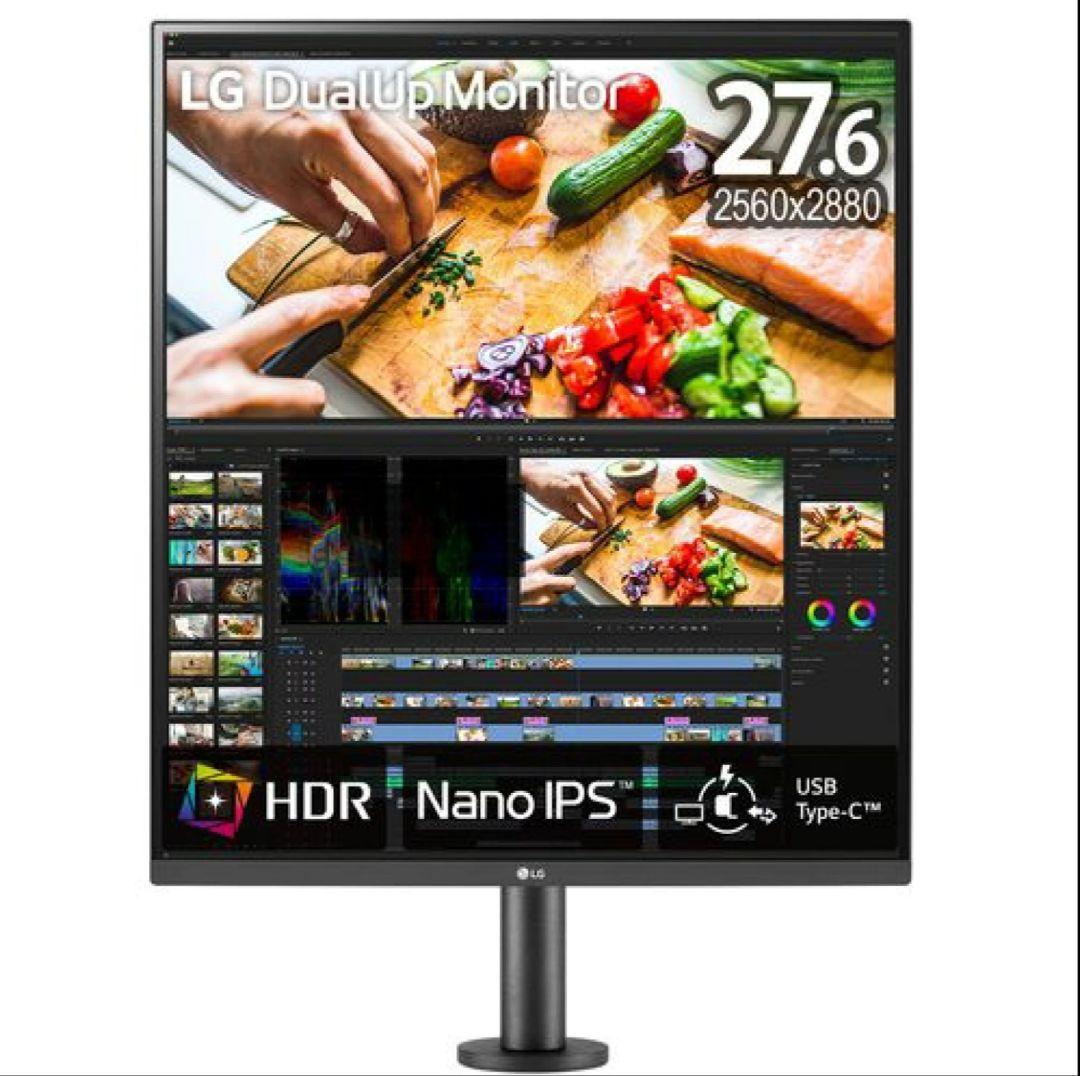 LG Monitor 28MQ780-B 2560x2880 美品