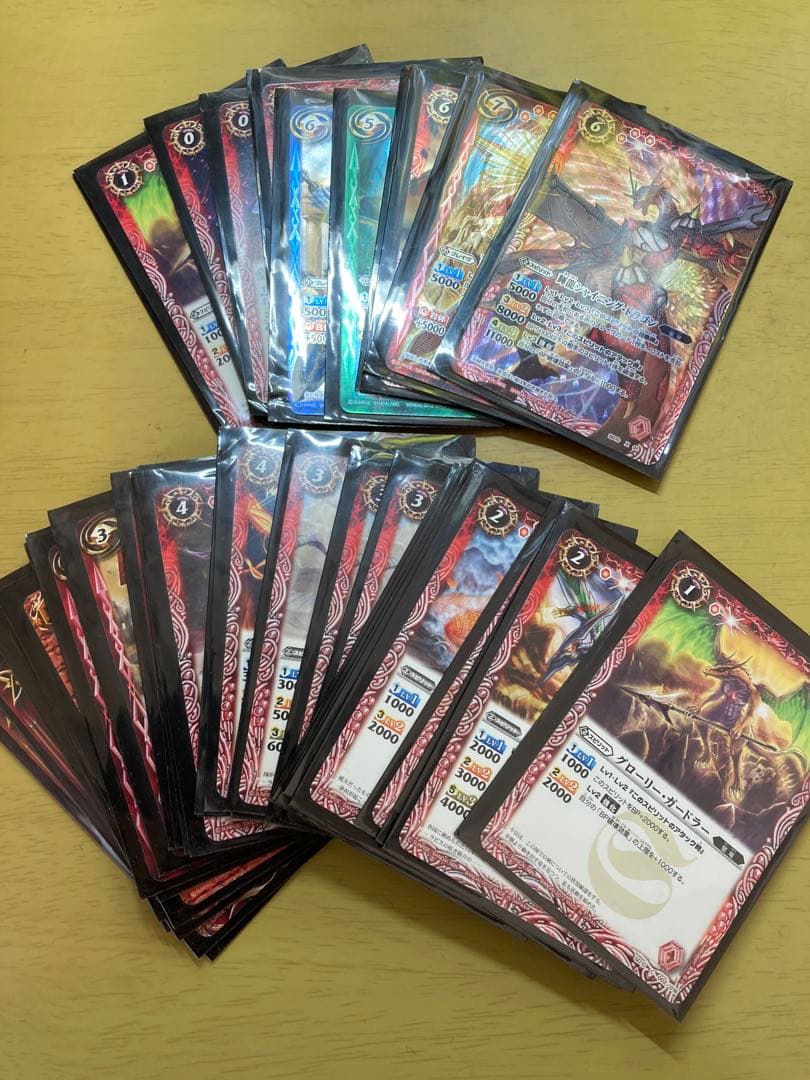 バトスピ　ツルギデッキ シャイニングチャージ　ソードブレイブ