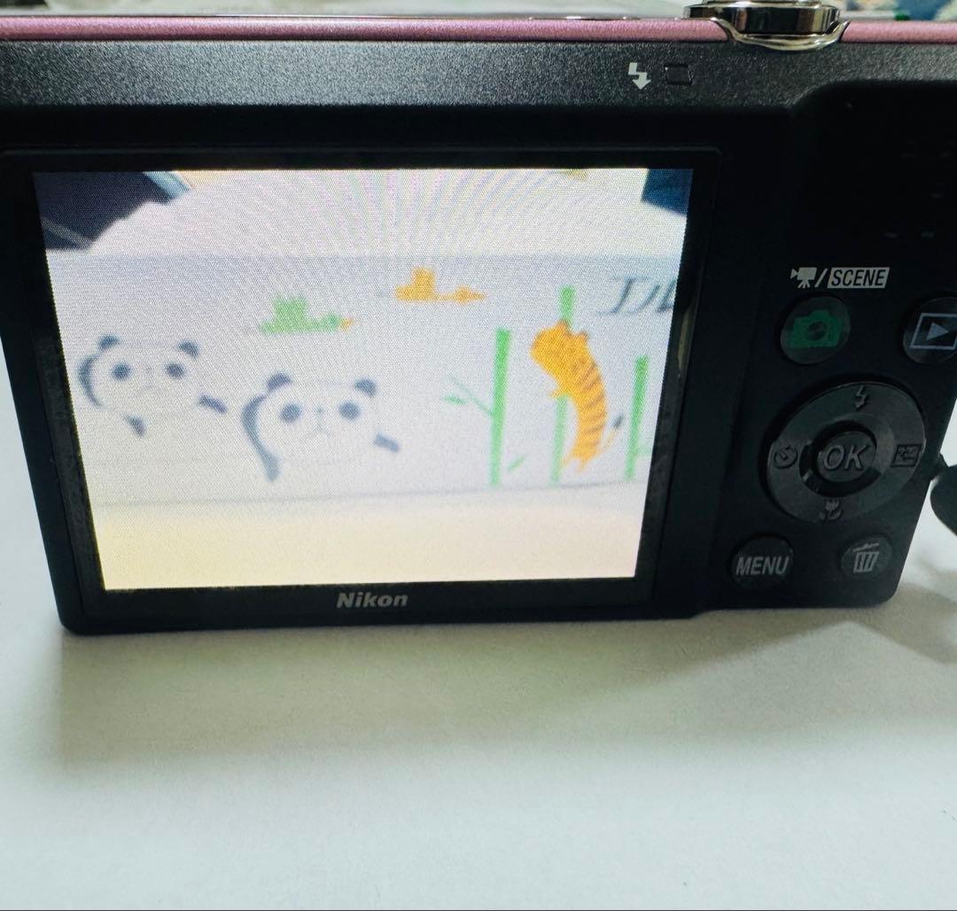 【ジャンク】Nikon Coolpix S570コンパクトデジタルカメラ
