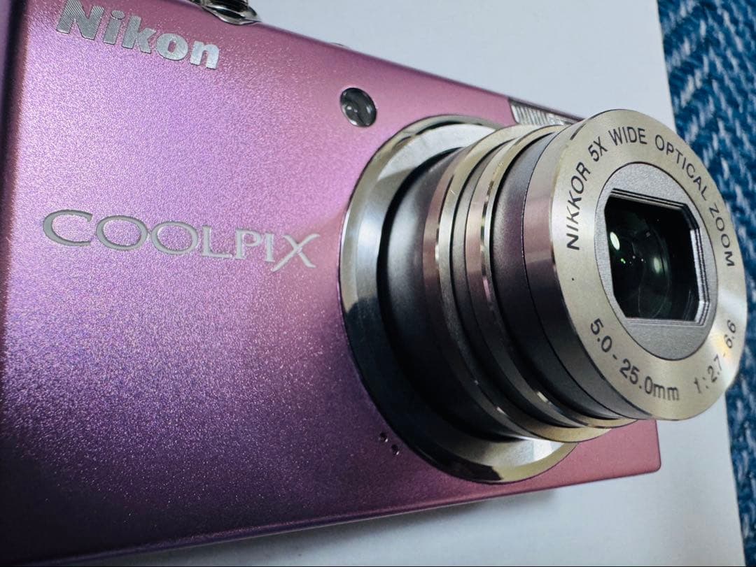【ジャンク】Nikon Coolpix S570コンパクトデジタルカメラ