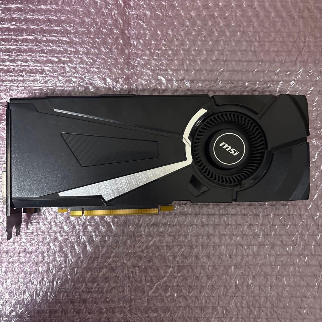 msi gtx1070 8g aero 動作確認済み