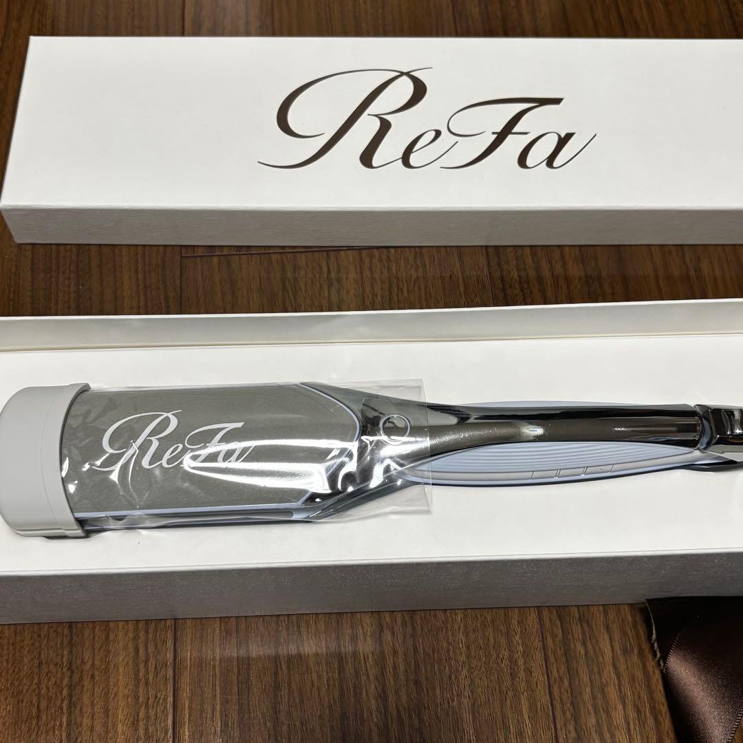 リファパワーストレートアイロンプロ ホワイト