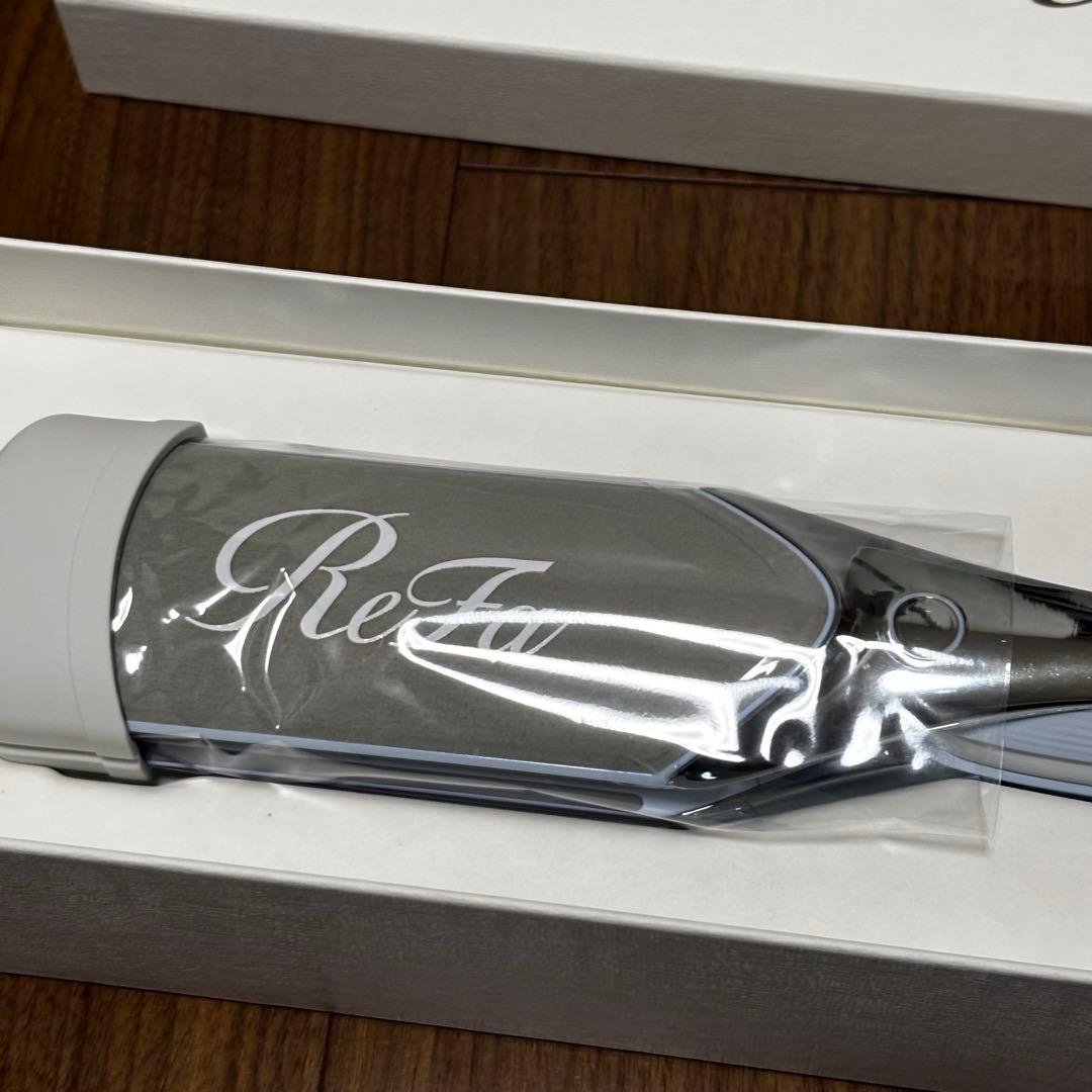 リファパワーストレートアイロンプロ ホワイト