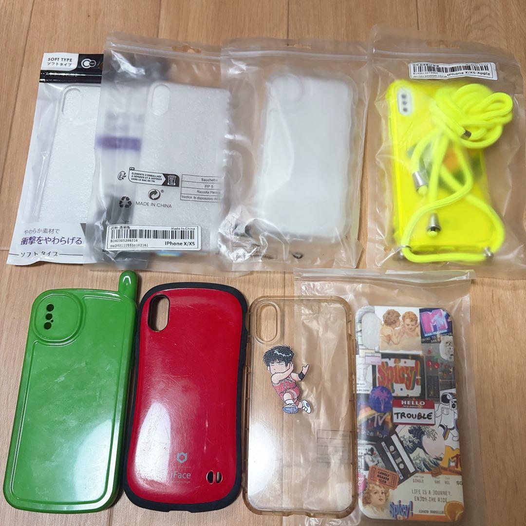 iPhone XS 本体 512GB スマホケース 保護フィルム セット