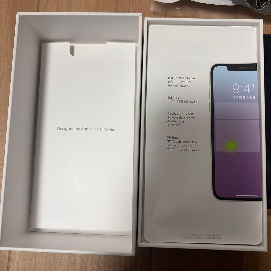 iPhone XS 本体 512GB スマホケース 保護フィルム セット