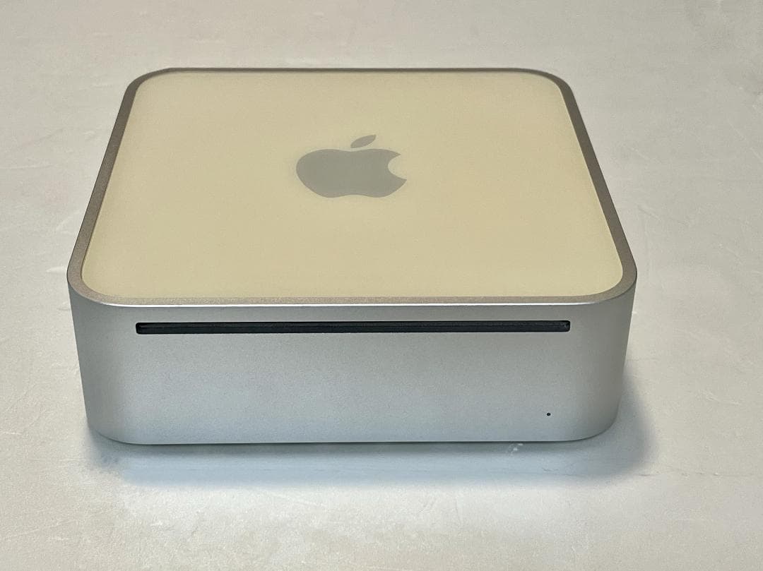 Macデスクトップ Mac Mini G4 (late 2005) 1.5GHz 1G/80GB