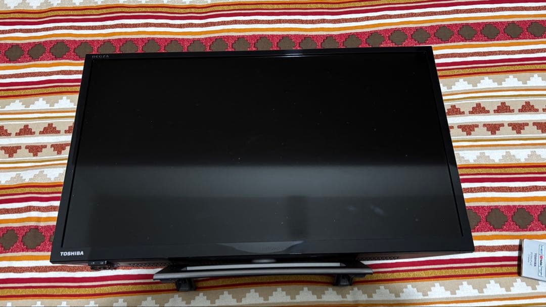 TOSHIBA REGZA 24V34　テレビ本体　★使用時間の短い美品★