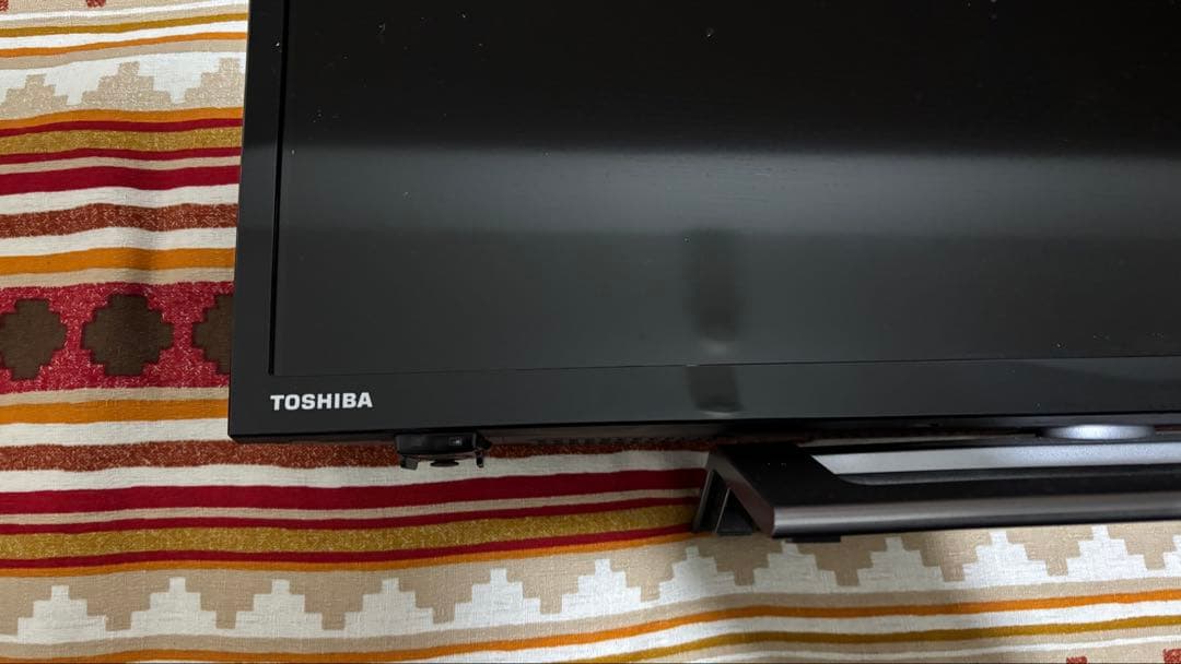 TOSHIBA REGZA 24V34　テレビ本体　★使用時間の短い美品★