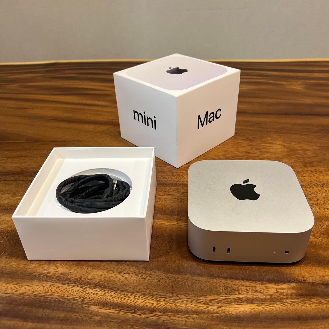 Mac mini 2024 M4チップ 32GB 1TB