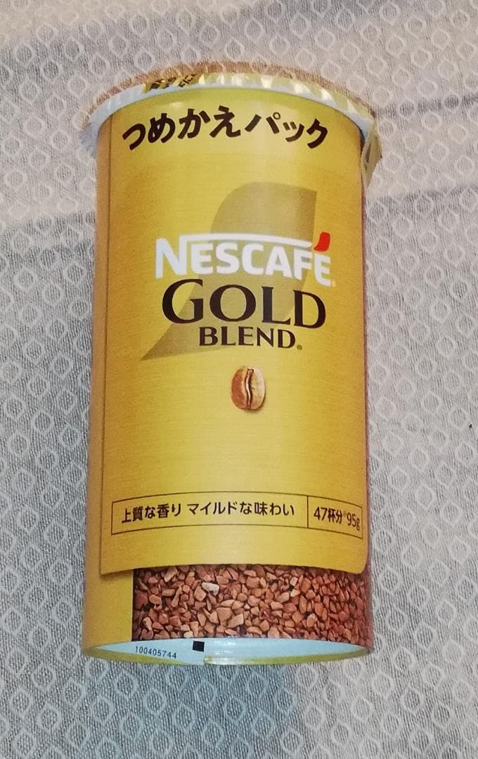 ネスレ　ゴールドブレンド　エコ＆システムパック　95ｇ　１箱12本入