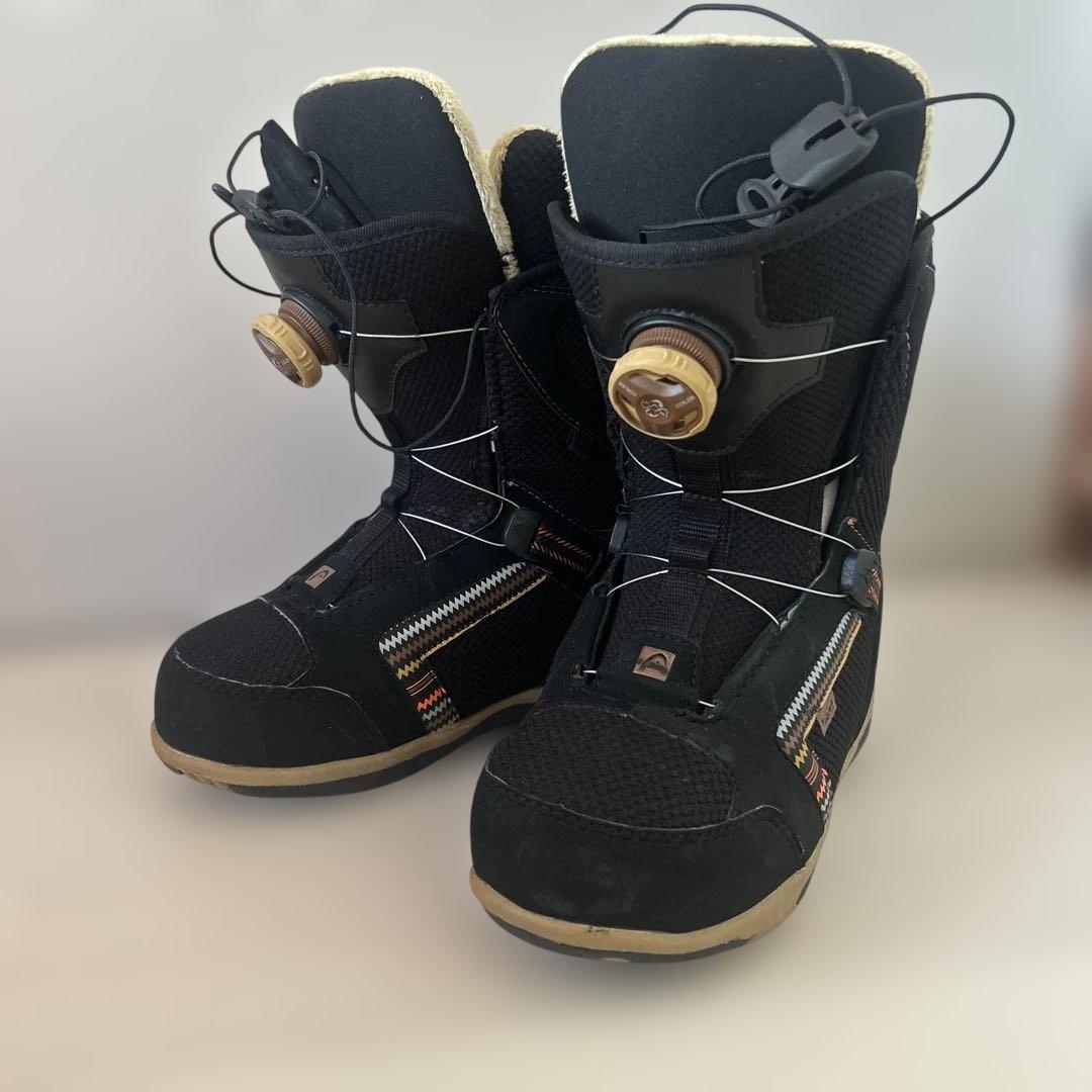 【美品】HEAD スノボブーツ　23.5cm