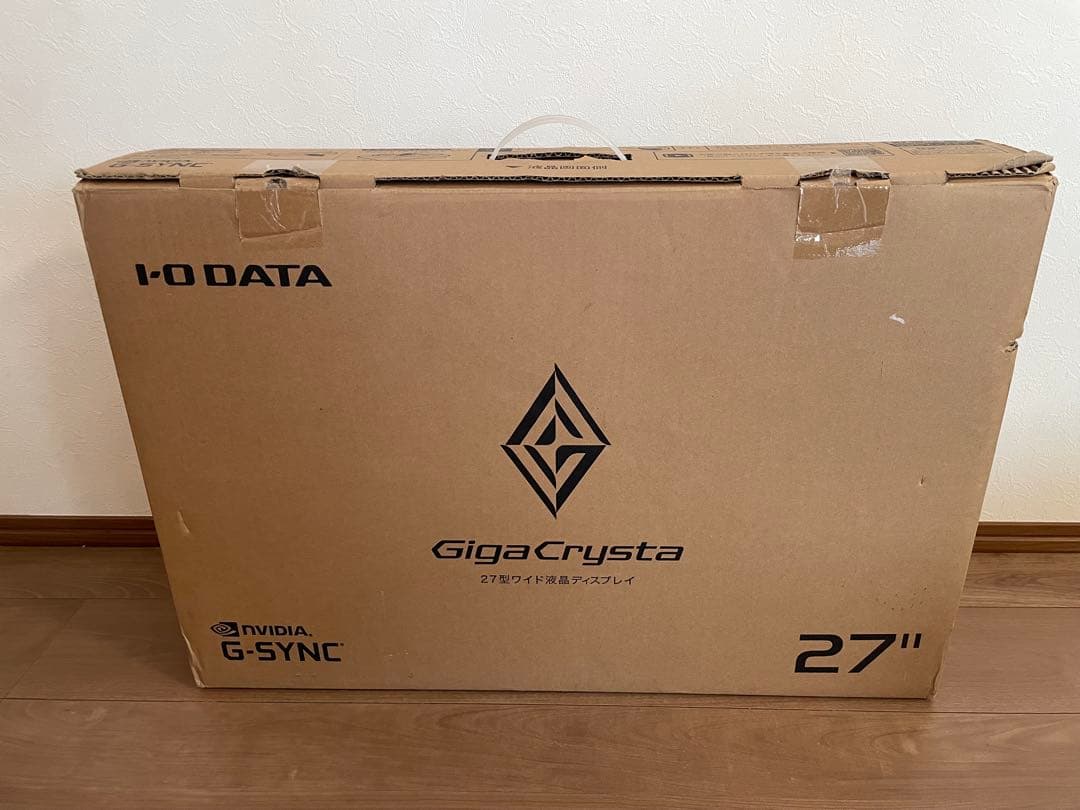 ディスプレイ・モニター本体 I-O DATA GigaCrysta GDQ271JA