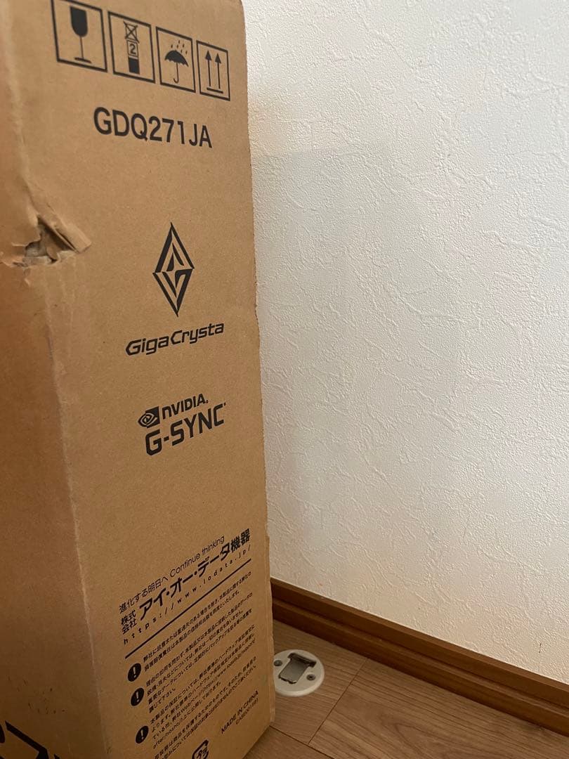 ディスプレイ・モニター本体 I-O DATA GigaCrysta GDQ271JA